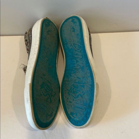 Blowfish Leopard Patchwork Flats - Picture 6 of 6